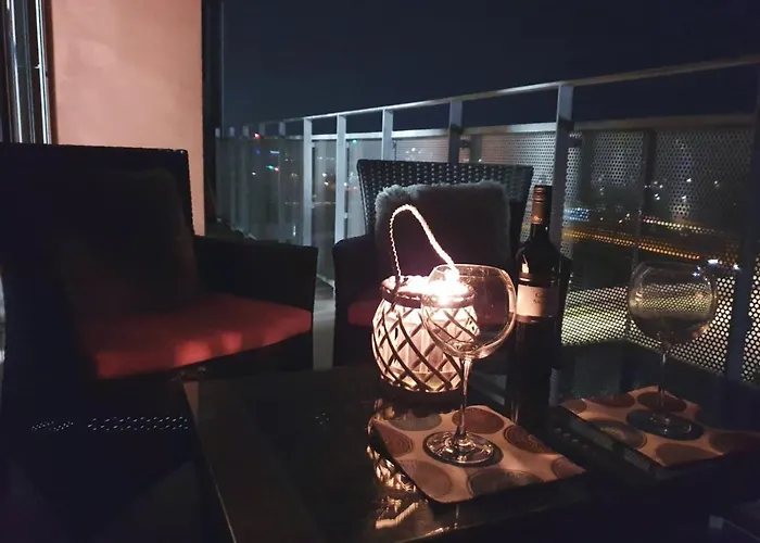 Hermes & 2 Free Garage Secured Parkings Appartement