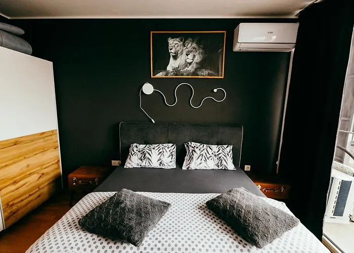 Hermes & 2 Free Garage Secured Parkings Appartement *